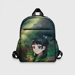 Детский рюкзак МаоМао и лягушка - Монолог Фармацевта, цвет: 3D-принт