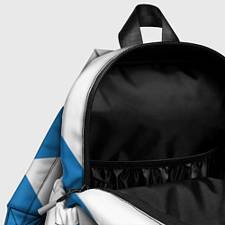 Детский рюкзак Военно-морской флот: Андреевский флаг, цвет: 3D-принт — фото 2