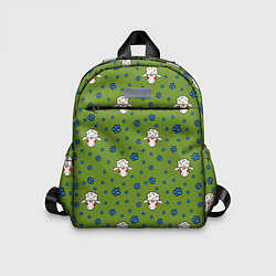 Детский рюкзак Овечки и цветочки
