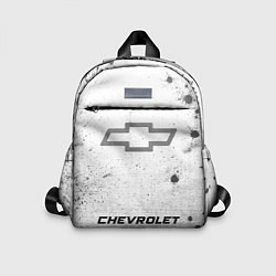 Детский рюкзак Chevrolet - white gradient по-центру, цвет: 3D-принт