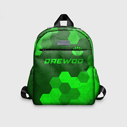 Детский рюкзак Daewoo - green gradient посередине, цвет: 3D-принт