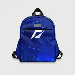 Детский рюкзак Need for Speed blue poly, цвет: 3D-принт