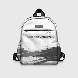 Детский рюкзак Volkswagen - white gradient посередине, цвет: 3D-принт