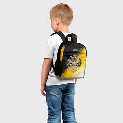 Детский рюкзак Российский имперский герб и флаг, цвет: 3D-принт — фото 2