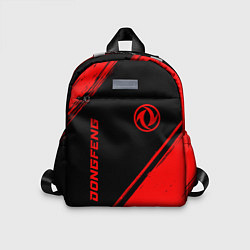Детский рюкзак Dongfeng - red gradient вертикально, цвет: 3D-принт