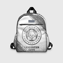 Детский рюкзак Leicester City - white gradient, цвет: 3D-принт