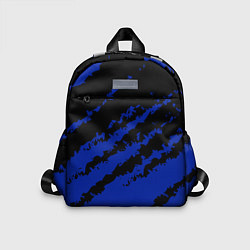 Детский рюкзак The color is black and blue, цвет: 3D-принт