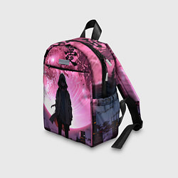 Детский рюкзак Аниме и розовая луна, цвет: 3D-принт — фото 2
