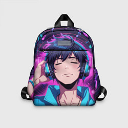 Детский рюкзак Любитель музыки, цвет: 3D-принт