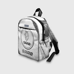 Детский рюкзак Saab - white gradient, цвет: 3D-принт — фото 2