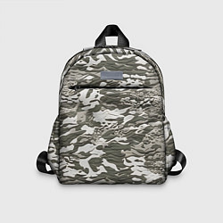 Детский рюкзак Фактурный камуфляж, цвет: 3D-принт