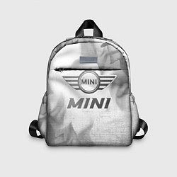 Детский рюкзак Mini - white gradient, цвет: 3D-принт