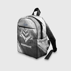 Детский рюкзак Warframe - grey gradient, цвет: 3D-принт — фото 2