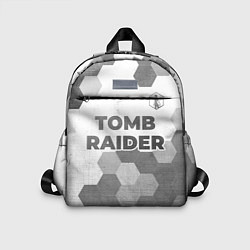 Детский рюкзак Tomb Raider - white gradient посередине, цвет: 3D-принт