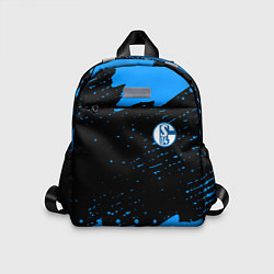 Детский рюкзак Schalke 04 fc blue color