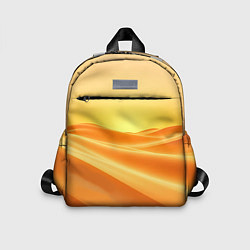 Детский рюкзак Золотые пески, цвет: 3D-принт