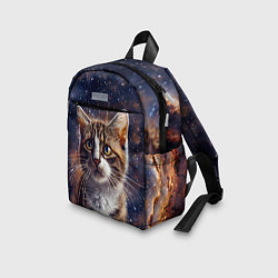 Детский рюкзак Сноу-шу в космосе, цвет: 3D-принт — фото 2