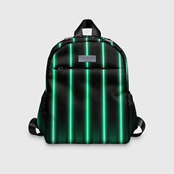 Детский рюкзак Neon turquoise