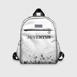 Детский рюкзак Juventus - white gradient посередине, цвет: 3D-принт