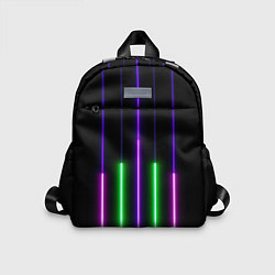 Детский рюкзак Color Purple green pink