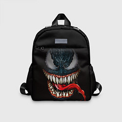 Детский рюкзак Веном зубастый, цвет: 3D-принт