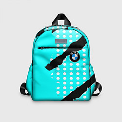 Детский рюкзак BMW sport краски, цвет: 3D-принт