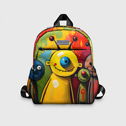 Детский рюкзак Арт с человечками