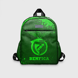 Детский рюкзак Benfica - green gradient, цвет: 3D-принт