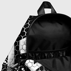 Детский рюкзак Samurai соты краски, цвет: 3D-принт — фото 2