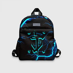 Детский рюкзак Doom молнии неоновые