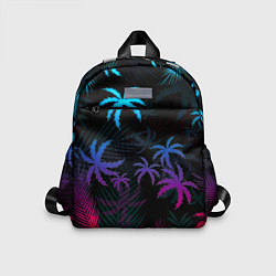 Детский рюкзак Тропики градиент, цвет: 3D-принт