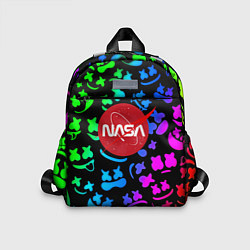 Детский рюкзак Marshmello x NASA gradient