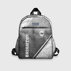 Детский рюкзак Brighton - grey gradient вертикально, цвет: 3D-принт