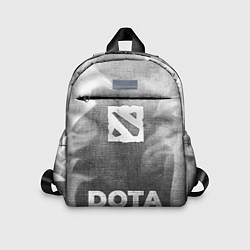 Детский рюкзак Dota - grey gradient по-центру, цвет: 3D-принт