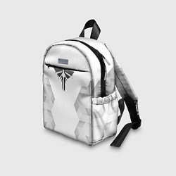 Детский рюкзак The Last Of Us white poly, цвет: 3D-принт — фото 2