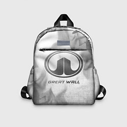 Детский рюкзак Great Wall - white gradient, цвет: 3D-принт
