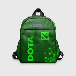 Детский рюкзак Dota - green gradient вертикально, цвет: 3D-принт