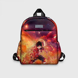 Детский рюкзак Fire Luffy - One Piece, цвет: 3D-принт