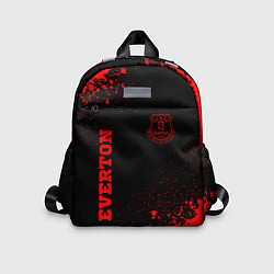 Детский рюкзак Everton - red gradient вертикально, цвет: 3D-принт