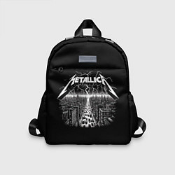Детский рюкзак Metallica - lightnings in metropolis, цвет: 3D-принт