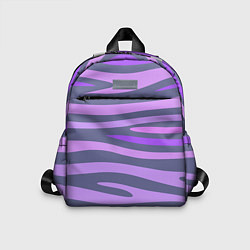 Детский рюкзак Лавандовые волны