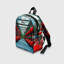 Детский рюкзак Зал Муай Тай, цвет: 3D-принт — фото 2