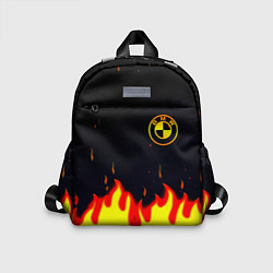 Детский рюкзак BMW огненный
