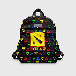Детский рюкзак Dota pattern witcher