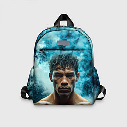 Детский рюкзак Артуро Гатти в дыму, цвет: 3D-принт