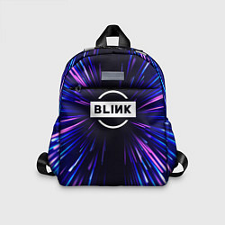 Детский рюкзак Blackpink neon energy, цвет: 3D-принт