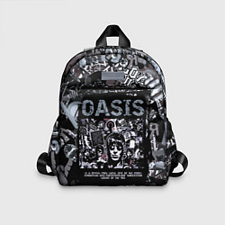 Детский рюкзак Oasis на фоне гитар