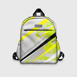 Детский рюкзак Color white light green, цвет: 3D-принт