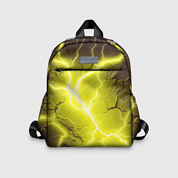 Детский рюкзак Color yellow black