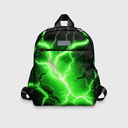 Детский рюкзак Color green black